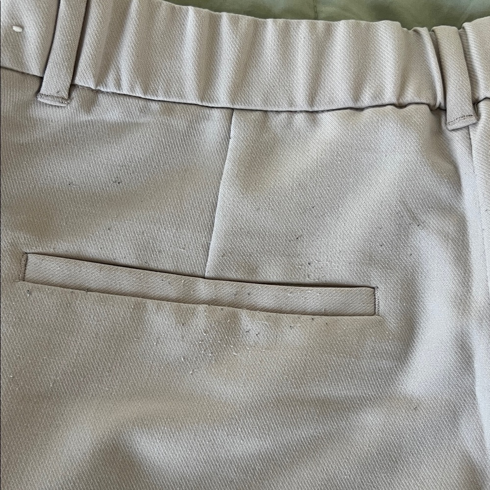 Abercrombie & Fitch Light Tan Pants - Picture 8 of 9